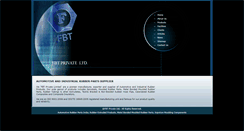 Desktop Screenshot of fbtindia.com